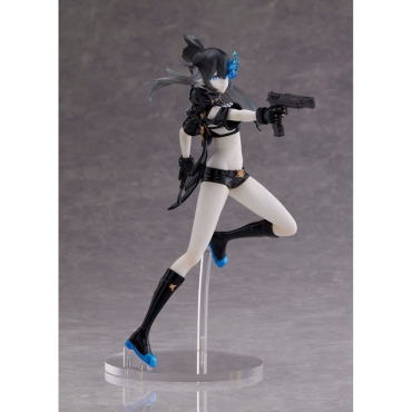 Black Rock Shooter: Dawn Fall Coreful PVC Statue - Empress Black Rock Shooter Awakened Ver. 18cm