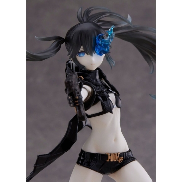 Black Rock Shooter: Dawn Fall Coreful PVC Statue - Empress Black Rock Shooter Awakened Ver. 18cm