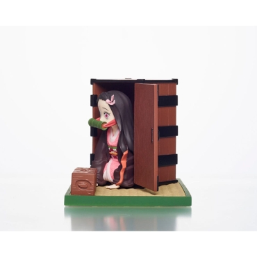 Demon Slayer: Kimetsu no Yaiba - Perpetual Calendar Nezuko 14 cm