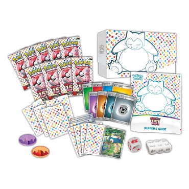 Pokemon TCG Elite Trainer Box - Scarlet & Violet 151 Snorlax
