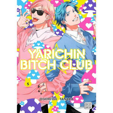 Manga: Yarichin Bitch Club, Vol. 5