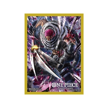 One Piece Card Game - Official Sleeve Katakuri Sleeves (70 Sleeves)