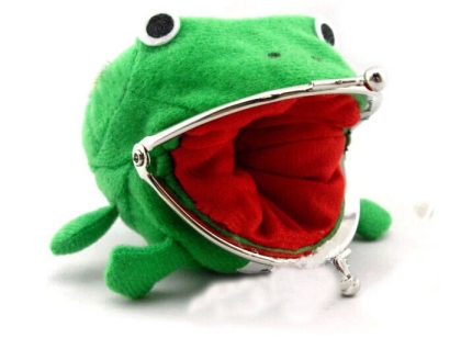 " Naruto " Anime Wallet - Frog