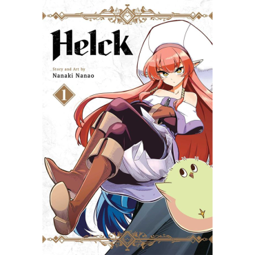 Manga: Helck, Vol. 1