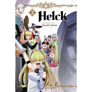Manga: Helck, Vol. 3