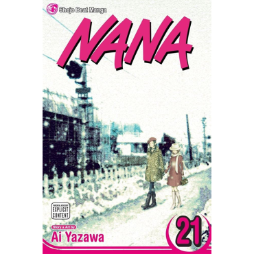 Manga: Nana, Vol. 21 Final