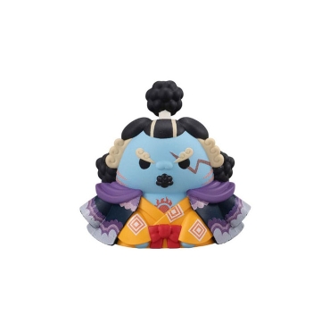 One Piece Mega Cat Project Trading Figure NyanPieceNyan! Ver. Luffy and Wano Kuni 3 cm