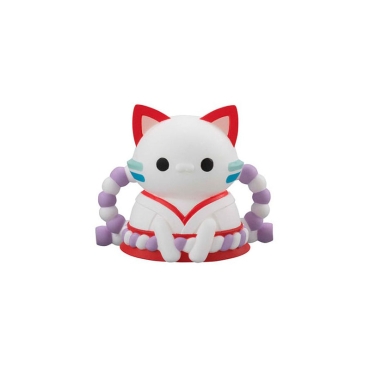 One Piece Mega Cat Project Trading Figure NyanPieceNyan! Ver. Luffy and Wano Kuni 3 cm