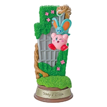 Kirby Mini Figures 6 cm Swing Kirby in Dreamland