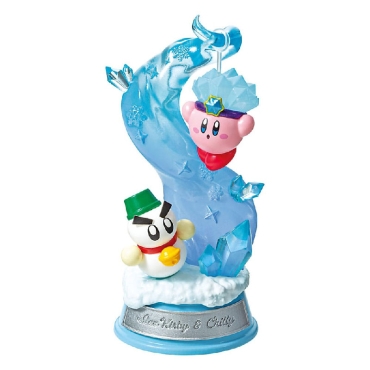 Kirby Mini Figures 6 cm Swing Kirby in Dreamland