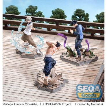 Jujutsu Kaisen Luminasta PVC Statue - Megumi Fushiguro 16 cm