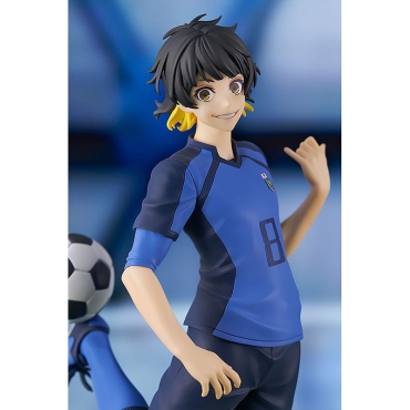 Blue Lock Pop Up Parade PVC Statue - Bachira Meguru 17 cm