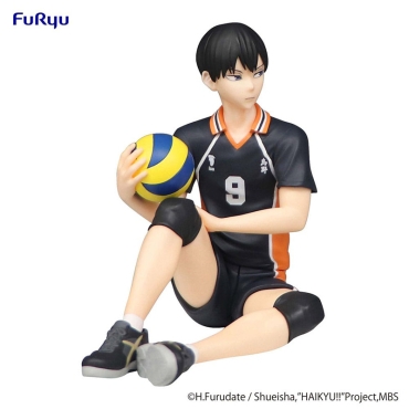 Haikyu!! Noodle Stopper PVC Statue - Tobio Kageyama 11 cm