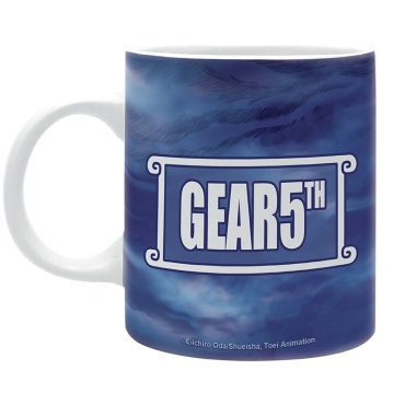 One Piece - Mug - 320 ml -  Monkey D. Luffy Gear 5th