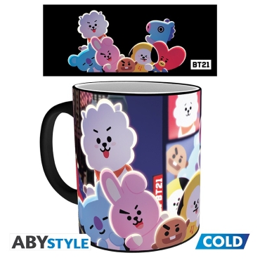 BT21 - Mug Heat Change - 460 ml -  Times Square