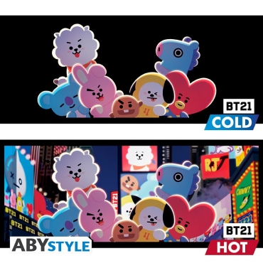 BT21 - Mug Heat Change - 460 ml -  Times Square