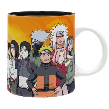 Naruto Shippuden - Pck Mug320ml + Pin + Acryl® + Postcards "Naruto"