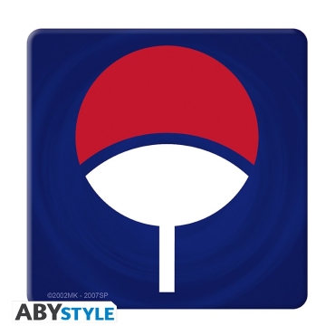 Naruto Shippuden - Mug Heat Change + Coaster - 460 ml -  Sasuke Uchiha