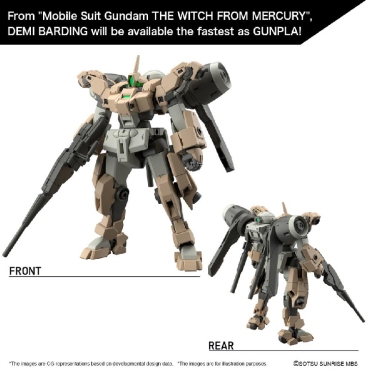 (HGTWFM) Gundam Model Kit - 25 GUNDAM SCHWARZETTE (MOBILE SUIT GUNDAM: THE WITCH FROM MERCURY) 1/144