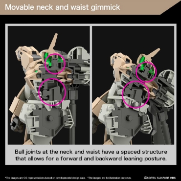 (HGTWFM) Gundam Model Kit - 25 GUNDAM SCHWARZETTE (MOBILE SUIT GUNDAM: THE WITCH FROM MERCURY) 1/144