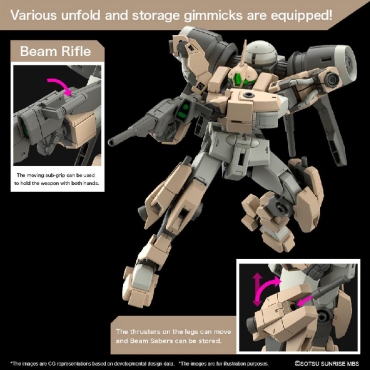(HGTWFM) Gundam Model Kit - 25 GUNDAM SCHWARZETTE (MOBILE SUIT GUNDAM: THE WITCH FROM MERCURY) 1/144