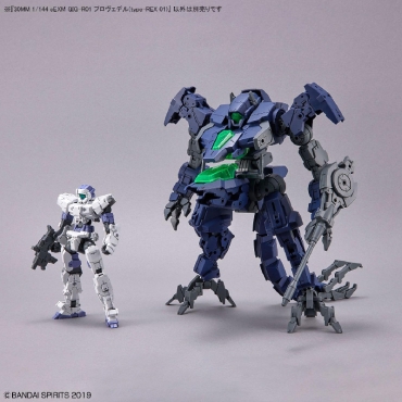 Gundam Model Kit 30 Minutes Missions - 30MM EEXM Gig-R01 Provedel(Type-Rex 01) 1/144