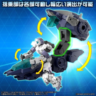 Gundam Model Kit 30 Minutes Missions - 30MM EEXM Gig-R01 Provedel(Type-Rex 01) 1/144