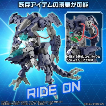 Gundam Model Kit 30 Minutes Missions - 30MM EEXM Gig-R01 Provedel(Type-Rex 01) 1/144