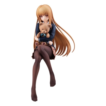 The Angel Next Door Spoils Me Rotten Noodle Stopper PVC Statue - Mahiru Shiina 14 cm