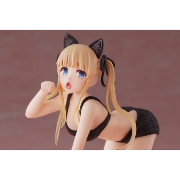 Saekano: How to Raise a Boring Girlfriend Coreful PVC Statue - Eriri Spencer Sawamura Cat Roomwear Ver. 12 cm