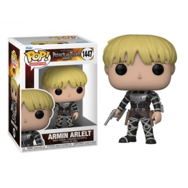 Attack on Titan S5 POP! Animation Vinyl Figure - Captain Levi (Special Edition) #1315