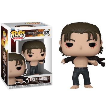 Attack on Titan S5 POP! Animation Vinyl Figure - Eren Jeager #1321
