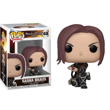 Attack on Titan S5 POP! Animation Vinyl Figure - Sasha Braus #1448