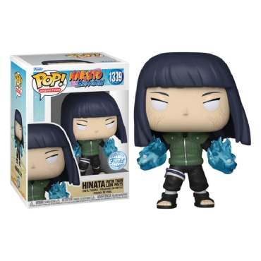 Naruto Pop! Animation Vinyl Figure Hinata with Twin Lion Fists (Special Edition) #1339