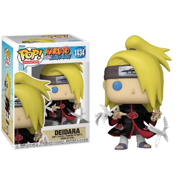 Naruto Pop! Animation Vinyl Figure Deidara #1434