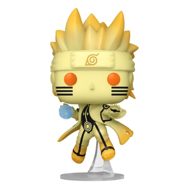Naruto Pop! Animation Vinyl Figure Naruto Uzumaki (Kurama Link Mode) (Special Edition) #1465