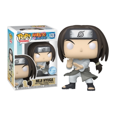 Naruto Pop! Animation Vinyl Figure Neji Hyuga (Special Edition) #1428