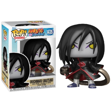 Naruto Pop! Animation Vinyl Figure Orochimaru (Akatsuki) (Metallic) (Special Edition) #1435