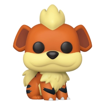Pokemon POP! Games Vinyl Figure Growlithe Caninos Fukano #597