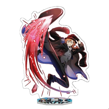 Bungo Stray Dogs Acrylic Figure - Chuuya Nakahara 
