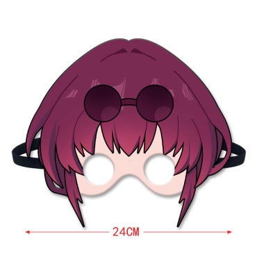 Honkai Star Rail Cosplay Mask - Kafka