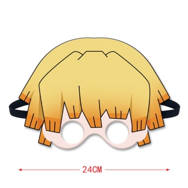 Demon Slayer: Kimetsu No Yaiba Cosplay Mask - Zenitsu Agatsuma