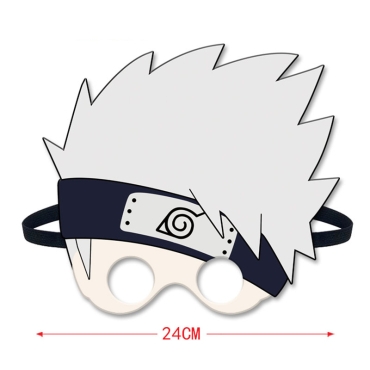 Naruto Cosplay Mask - Hatake Kakashi