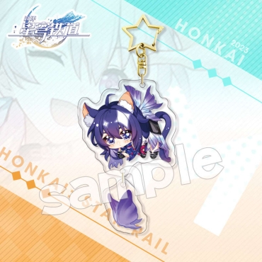 Honkai Star Rail Acrylic Keychain - Seele