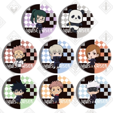 Jujutsu Kaisen Badge - Varieties