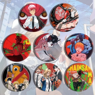 Chainsaw Man Badge - Varieties