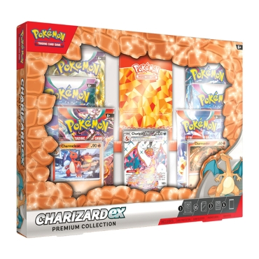 Pokemon TCG Deluxe Battle - Charizard EX Premium Collection 