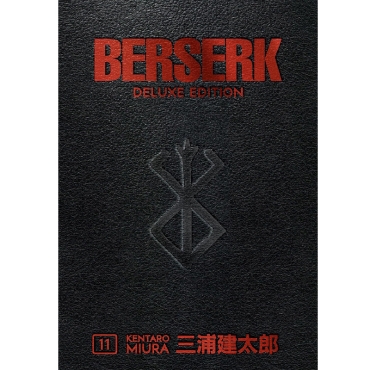 Manga: Berserk Deluxe Volume 11