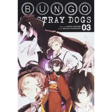 Manga: Bungo Stray Dogs Vol. 3