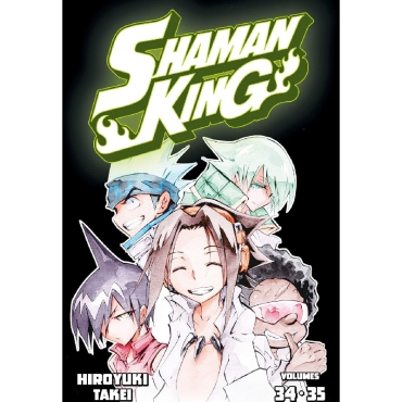 Манга: Shaman King Omnibus 12 (34-35) Final